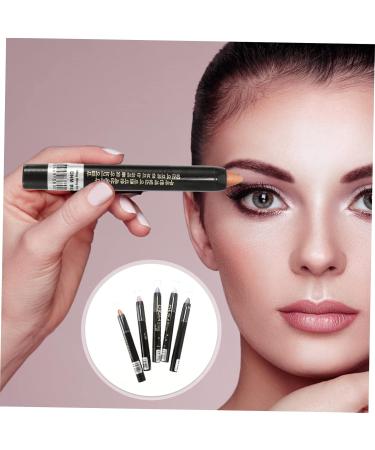 Healvian 5pcs Pearlescent Eyeshadow Pencil Eyeshadow Makeup Pens Eyeshadow Crayon Cream Eyeshadow Packing - Buy Online on GoSupps.com