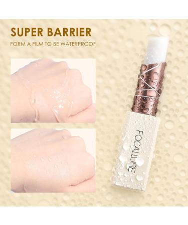FOCALLURE Pore Filler Stick - Lightweight Pore-Minimizing Primer for Smooth Matte Finish | Face Primer for All Skin Types | International Shipping Available - Buy Online on GoSupps.com