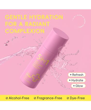 5-in-1 Face Toner for Skincare 100ml Facial Toner for All Skin Types Moisturizing & Refreshing 1 Fl Oz (Pack of 1) - Buy Online on GoSupps.com