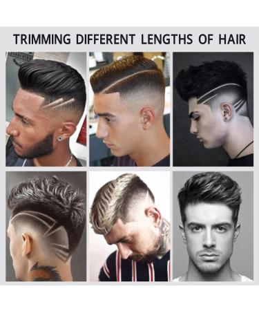 Electric Hair Trimmer with Long Battery Life and Accurate Trimming Portable Size for Traveling (Black) - Buy Online on GoSupps.com