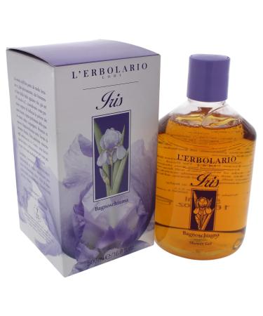 Iris Bath Foam 500ml by L'Erbolario Lodi - Luxury International Shipping & Skin Care Essential - Buy Online on GoSupps.com