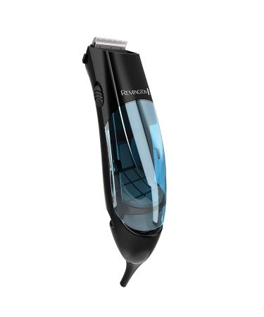 Remington HKVAC2000A Vacuum Haircut Kit for Men - 18 Piece Black Beard Trimmer and Hair Clippers Set - Buy Online on GoSupps.com