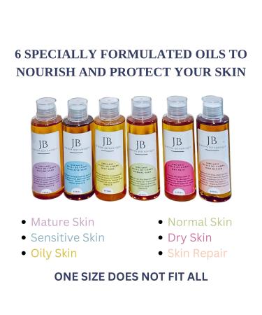 Organic Body Oil for Mature Aged Skin 200ml - Buy Online on GoSupps.com