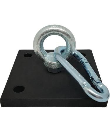 Yourkon Ceiling Holder Leipzig 230 kg - Black Suspension for Boxing Bags Hanging Chairs Yoga Towels & Sun Sails | International Shipping Available - Buy Online on GoSupps.com