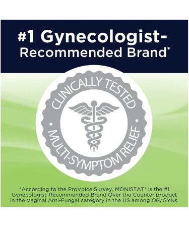 Monistat 3-Day Yeast Infection Treatment - Fast Relief with Pre-Filled Cream Applicators - Buy Online on GoSupps.com