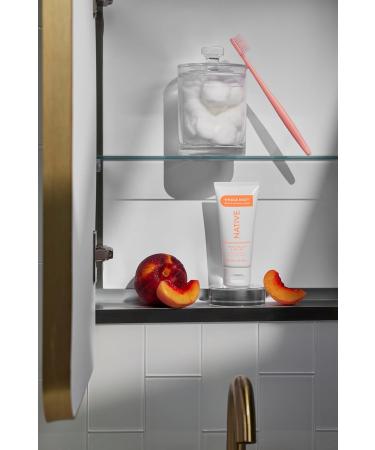 Native Whole Body Deodorant Cream Contains Naturally Derived Ingredients Deodorant for Women & Men | 72 Hour Odor Protection Aluminum Free with Coconut Oil and Shea Butter | Sweet Peach & Nectar - Buy Online on GoSupps.com