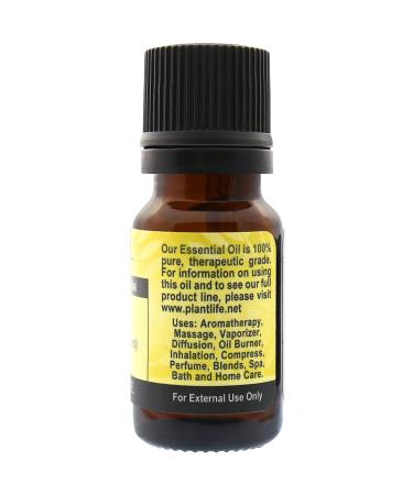 Plantlife Vetiver Essential Oil - 100% Pure Therapeutic Grade - 10ml - Buy Online on GoSupps.com