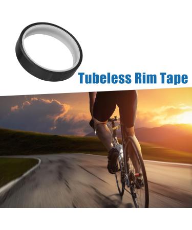 ABSOPRO 18mm x 10m Bicycle Tubeless Rim Tape - Durable Black Rim Tape for International Shipping - Buy Online on GoSupps.com