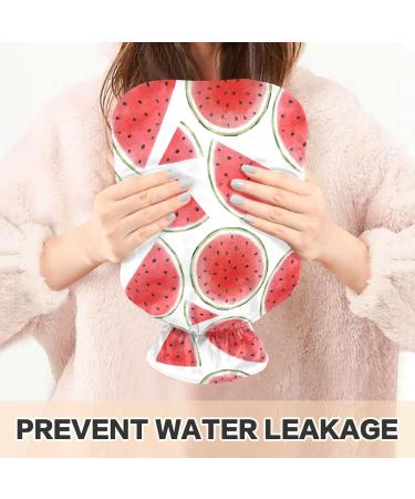 Buy Naanle Watercolor Heat Bottle - 1L Transparent Hot Water Bottle for Bed Hands & Feet | Pain Relief & Therapy | International Shipping - Buy Online on GoSupps.com