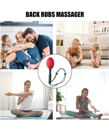 A/R 5-Piece Handball Massage Device | Body Massage Hammer Stick for Sore Muscles & Physical Fatigue - Ideal Gift for Family & Friends - Buy Online on GoSupps.com