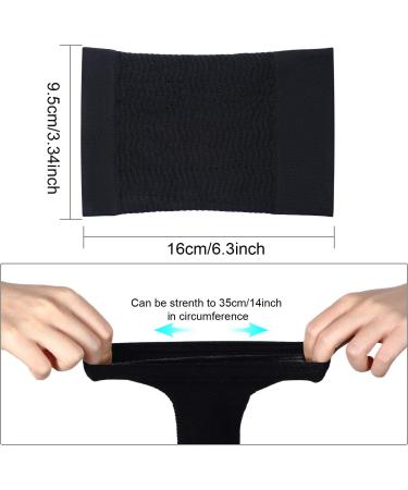 Plus Size Women's Thigh Wraps - Slimming Compression Sleeves for Upper Thighs - Buy Online on GoSupps.com
