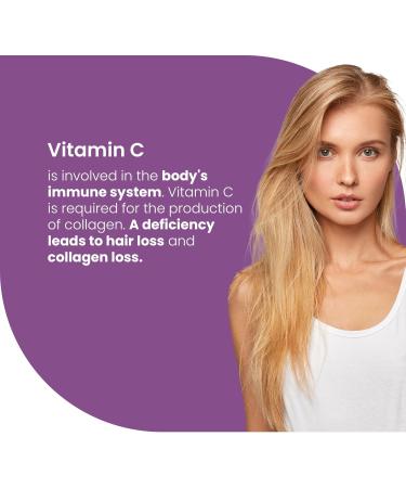 Swedish Nutra Biotin 10000 UG liquid supplement 500 ml pack 33 days supply plus vitamin C for healthy hair skin and nails vegan and gluten free 100 natural Liquid Biot - Buy Online on GoSupps.com