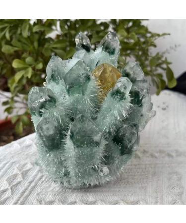 700-800g Natural Crystal Cluster. Heals Quartz Clusters Suitable for Home HOMEZHOU - Buy Online on GoSupps.com