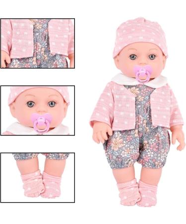 Jildouf Handmade Reborn Newborn Dolls | Realistic Infants with Clothes & Pacifiers | Perfect Gifts for Toddlers | International Shipping Available - Buy Online on GoSupps.com