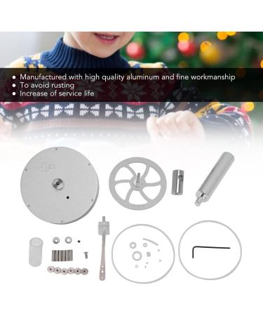 Stirling Engine Model - Aluminum DIY Thermal Imaging Model | Easy Assembly | International Shipping - Buy Online on GoSupps.com