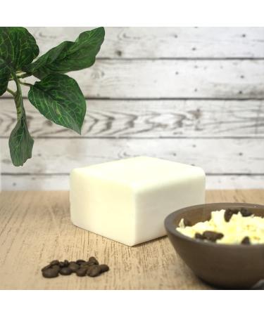 Cocoa Butter Melt and Pour Soap Base - 2lb Natural Cosmetic Grade | International Shipping - Buy Online on GoSupps.com