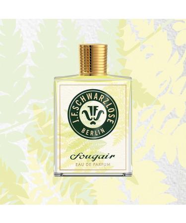 Schwarzlose Fougair - Unisex EDP Spray Fragrance - Long Lasting and Captivating Perfume with Bergamot Pink Pepper Patchouli and Amber - Body Spray with Aromatic and Fougere Scent - 3.4 oz - Buy Online on GoSupps.com