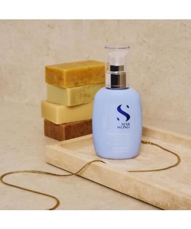 Alfaparf Milano Semi di Lino Density Hair Cream - Thermal Protection Volume & Vitality Boost - 4.23 Fl Oz - Buy Online on GoSupps.com