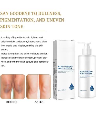 Melan Txa Body Lotion Whitening Moisturizing Body Lotion Moisturizing Face Treatment Cream Light and Non-greasy Suitable for Body Face Armpits Genes - Buy Online on GoSupps.com