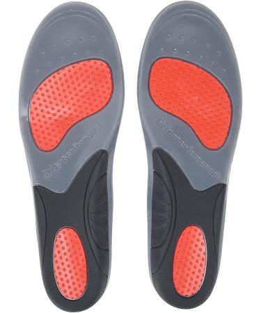 Memory Foam Insoles for Plantar Fasciitis Relief | Comfort & Support for Boots Running & Hiking Shoes - Buy Online on GoSupps.com