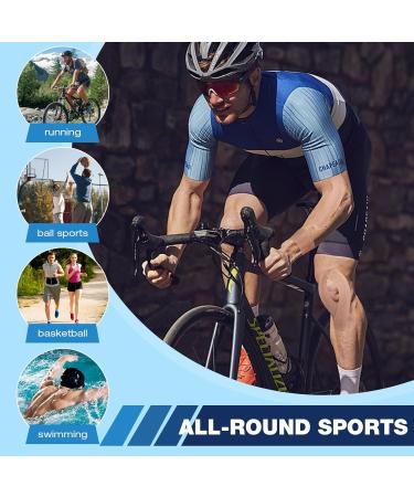 Kinesiology Tape (Beige 4 Rolls) Unlock Your Full Potential with Kinesiology Original Cotton Elastic Premium Athletic Tape Breathable Latex-Free Hypoallergenic high ductility and Waterproof for Shoulder Knee Elbow Ankle Support - Buy Online on GoSupps.com