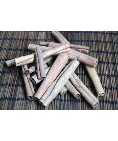 Naturix24 Cassia Cinnamon Sticks - 8 cm - 100g Bag