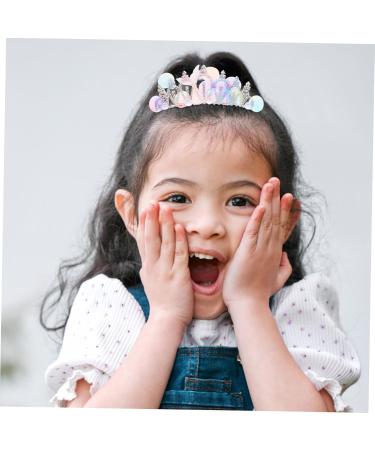 IWOWHERO Rhinestone Tuck Comb Headpieces for Girls Women Crown Hairpiece Headdresses for Women Rhinestone Bobby Pins Hair Barrettes Hair Clips Hair Pin Tiara Women's Hair Comb Metal Mermaid - Buy Online on GoSupps.com