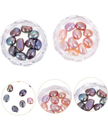 Housoutil 2 Boxes Nail Pearl Jewelry Nail Decorations Nail Jewelry Manicures Ornaments Manicure Pearl Embellishment Manicures Accessories Nail Accessories Charms Nail Supplies Japanese - Buy Online on GoSupps.com