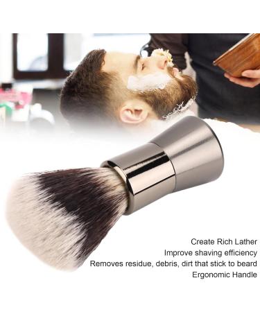 Professional Ergonomic Shaving Brush for Men - Soft Hair Razor Brush for Home & Salon Use | Quality Facial Care Tool - Buy Online on GoSupps.com