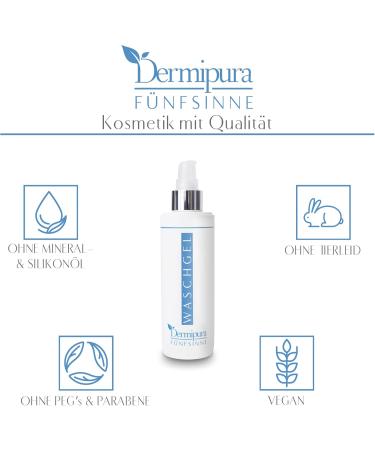 Five inner wash gel for daily mild facial cleansing for pure skin without blackheads - Buy Online on GoSupps.com