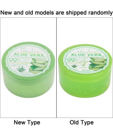 LIZEALUCKY Moisturizing moisturizing aloe vera gel sleepwear unlimited skin care cream 300 g The fresh and mild texture is easily absorbed into the skin - Buy Online on GoSupps.com