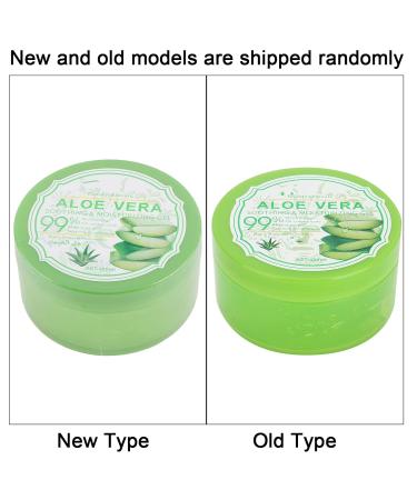 300g Aloe Vera Gel - Moisturizes Damaged Skin Relieves Acne Scars Soothes Sunburn & Redness Anti-Inflammatory Repair Solution - Buy Online on GoSupps.com