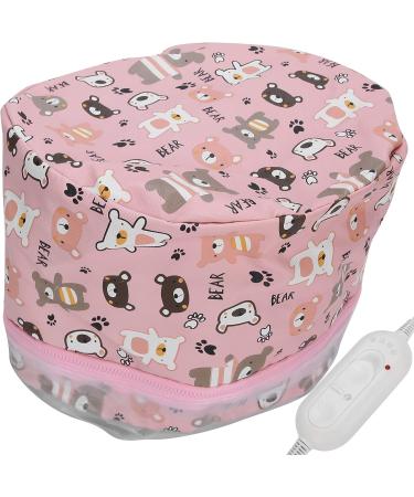 Hair Steamer Thermal Heat for Hair Spa Beauty Steamer Nourishing Hat Hair Thermal Treatment Hair Care Device with 3 Mode Temperature Control For Hair Spa Home Hair Thermal - Buy Online on GoSupps.com