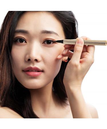 DRESSOOS Eyeliner Eye Pencil Liner Eye Line Pen Eye Liner Pencils Women Makeup Tool Liquid Golden - Buy Online on GoSupps.com