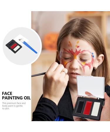 Buy Lurrose Halloween Clown Makeup Set - Face Color Pigment & Drawing Bag - International Shipping - Buy Online on GoSupps.com