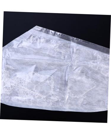 Housoutil 1 Pair Moisturizing Foot Mask Foot Remover Foot Peeling Mask Foot Peel Booties Foot Care Mask Treatment Mask for Feet Foot Moisturizing Socks White Cosmetic Exfoliating - Buy Online on GoSupps.com