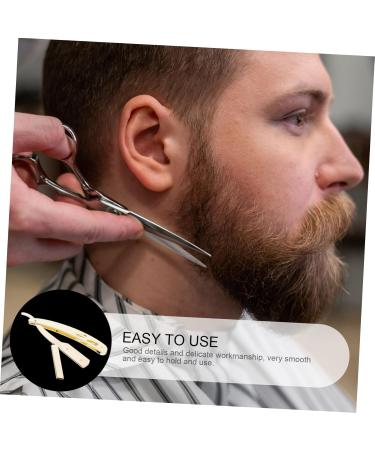 Beavorty 4-Piece Men's Razor Trimmer Set | Metal Beard Cutters & Face Shaving Tools - Buy Online on GoSupps.com