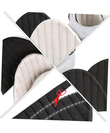 FRCOLOR Sneaker Heel Stickers & Grips - Self-Adhesive Silicone Gel Insoles for Ultimate Cushioning - International Shipping Available - Buy Online on GoSupps.com