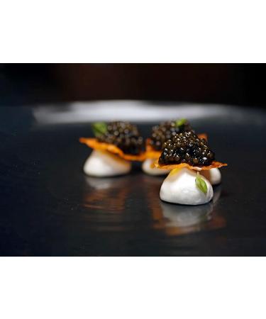Premium Osietra Kaviar 100g - Exquisite Caviar for Discerning Tastes | International Shipping Available - Buy Online on GoSupps.com