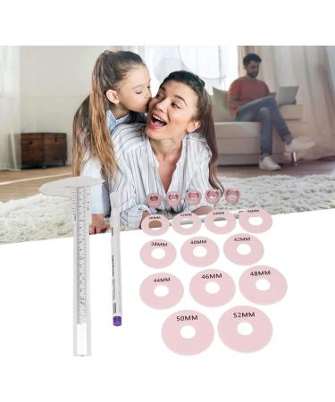 3D Areola Measurements Set Nipple Areola Measurements Set 12pcs Silicone Rings Marking Pen 3D Areola Scale Ruler - Buy Online on GoSupps.com