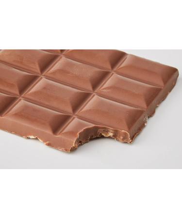 Trapa Stevia Gluten-free milk chocolate and hazelnut bar 75 g - Buy Online on GoSupps.com