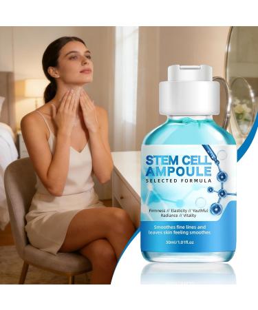 WJnflQN Firming facial fluid lifting skin care 30 ml facial care with deep hydration for and oily skin morning and evening - Buy Online on GoSupps.com