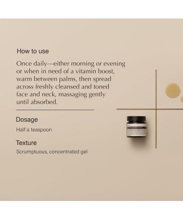 Aesop B Triple C Facial Balancing Gel - Buy Online on GoSupps.com