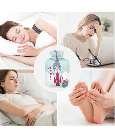 Buy Gnome Hot Water Bottle - 2L Fleece Cover for Hot & Cold Compress | International Shipping Available - Buy Online on GoSupps.com