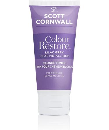 Scott Cornwall Colour Restore Toner 100 ml Lilac Grey - Buy Online on GoSupps.com