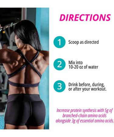 Gene in Us - Body Juice Bcaas and Eaas- Pink Sunburst - Buy Online on GoSupps.com