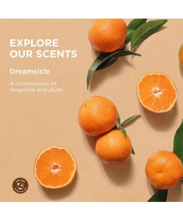 Hemp Seed Massage Lotion - Dreamsicle 8 oz | Vegan Cruelty-Free Deeply Moisturizing Silky Soft Skin | International Shipping Available - Buy Online on GoSupps.com