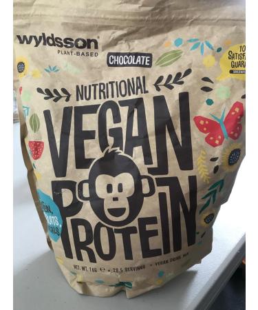 Vegan Protein Powders (No Scoop Included) 1kg - EarthChamp by Wyldsson - Plant Based Chocolate Protein Powder Shake - Dairy Free - Lactose Free (Choc) Chocolate 1 kg (Pack of 1) - Buy Online on GoSupps.com