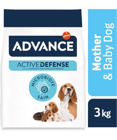Advance Maxi Puppy - Large Breed Puppy Food (2 to 12 months) with Chicken - 3kg - Buy Online on GoSupps.com
