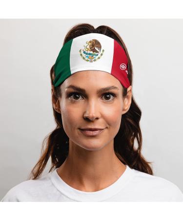 Suddora Mexico Country Flag Tapered Headband - Sports & National Team Accessories - Buy Online on GoSupps.com